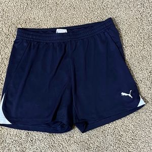 Puma athletic shorts size Large